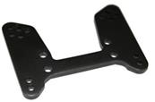 UK-Hyper 7 Front Shock Tower Black HOBAO RACING