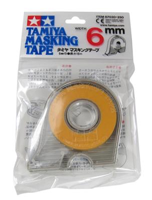 UK-Masking Tape 6Mm TAMIYA