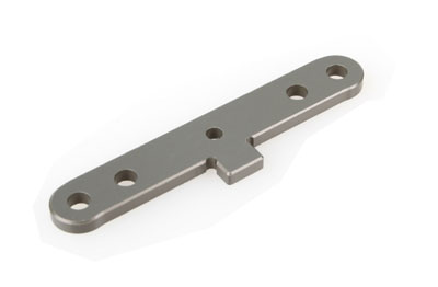 UK-HYPER 7 FRONT ALUMINIUM SUSPENSION PLATE (TQ) HOBAO RACING