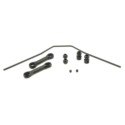 UK-Hyper 8 Rear Roll Bar Set 2.6mm HOBAO RACING