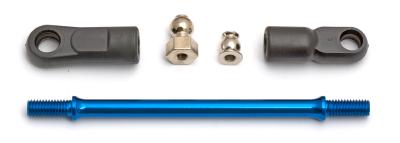 UK-Chassis Brace Set, rear TEAM-ASSOCIATED