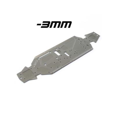 UK-Chassis, -3mm: 8X