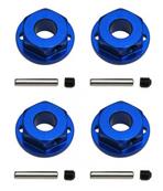 UK-Aluminium wheels hexagons 4x4 TEAM-ASSOCIATED