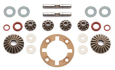 UK-Gear Diff Rebuild TEAM-ASSOCIATED