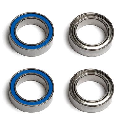 UK-FT Bearings, 10x15x4 mm TEAM-ASSOCIATED