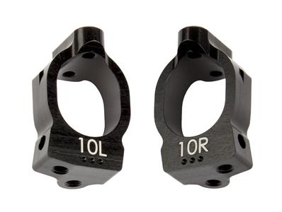 UK-RC10B74 Caster Blocks, 10 deg. TEAM-ASSOCIATED