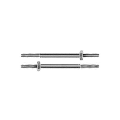 UK-FT Titanium Turnbuckle, 4-40 X 60.1mm MASAMI EDITION TEAM-ASSOCIATED