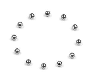 UK-Carbide Ball 2.4mm (12) X-RAY