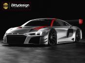 UK-AR8-GT3 1/8 GT body 325mm SWB BITTYDESIGN