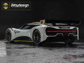UK-ARES-1 1/10 GT 190mm body BITTYDESIGN
