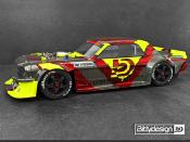 UK-DESTROYER 1/7 ARRMA Infraction-Limitless body BITTYDESIGN