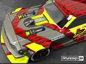 UK-DESTROYER 1/7 ARRMA Infraction-Limitless body BITTYDESIGN