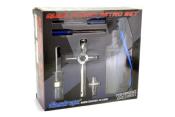 UK-NITRO STARTER SET (EURO PLUG) with 3000mah GLOW STARTER FASTRAX