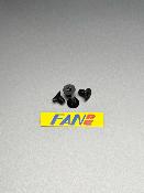 UK-8-32 1/43 100 degree screw 4pcs FAN RC