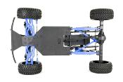 UK-ZORRO 1/10e Trophy truck brushed 4x4 RTR bleu FTX