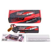 UK-Accu mini G-Tech hard 2S 7.4v 2300 35C (EC2) GENS-ACE
