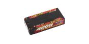 UK-Accu lipo Red Line Shorty 2S HV 7.6V 140C 4200 5mm GENS ACE