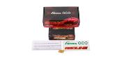 UK-Accu lipo Red Line Shorty 2S HV 7.6V 140C 4200 5mm GENS ACE