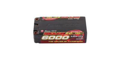Accu lipo Red Line 2.0 Shorty 2S HV 7.6V 140C 6000 5mm GENS ACE