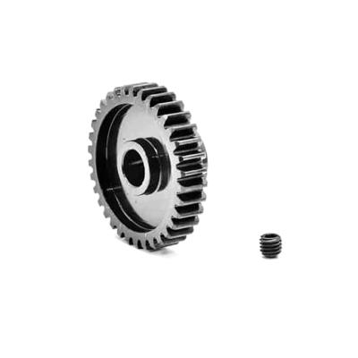 UK-HYPER EXTREME VTE2 1/7 MOTOR PINION GEAR 34T MOD1/8MM HOBAO RACING