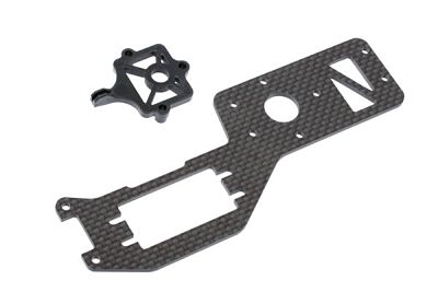 UK-Hyper ST Pro Graphite Radio Tray HOBAO RACING