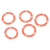UK-Diff. Case Gaskets (&#966;36/5pcs/MP9) KYOSHO