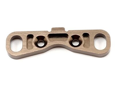 UK-Rear Lower Sus Holder (F/Gunmetal/MP9) KYOSHO
