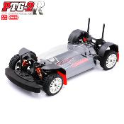 UK-PTG-2R 4WD Rally Chassis Kit LC RACING