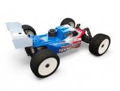 UK-LFR Truck/ Bruggy body (clear) for Tekno NT48 2.X LEADFINGER RACING