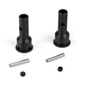 UK-F/R CV Driveshafts axles (2) LOSI