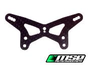 UK-Rear Shock Tower CFRP (+5mm) MUGEN