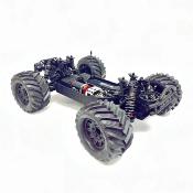 UK-MT410 2.0 1/10th Electric 4×4 Pro Monster Truck Kit TEKNO RC