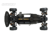 UK-Kit T410 M4 1/10 Middle 4WD Touring Car Racing (car only) CARTEN