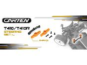 UK-Steering Set Aluminium CARTEN