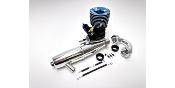 UK-P3TX Buggy .21 ceramic + EFRA 2135 in-line pipe PICCO