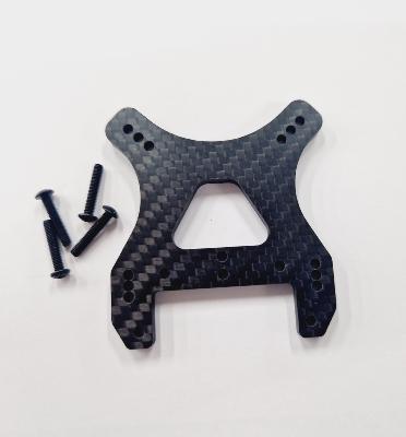 UK-Front high shock absorber support OPTIMA carbon 5mm for HB D8/E8 6-MIK