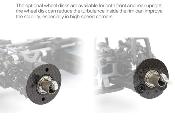 UK-R8.4ES 1/8 Electric Onroad Kit ARC