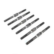 UK-Revolution Design B7 Ultra Titanium Turnbuckle Set (black | 3.5x48mm | 6pcs) RUDDOG