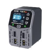 UK-Charger T120 Pico AC LiPo 2-4s 6A 2x60W SKY-RC