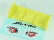 UK-1/8 Off Road Pro Race Wing (FY) (W/o Holes) SWORKZ