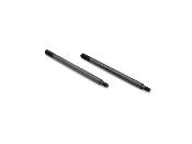 UK-BBS System Teflon Coated Shock Shaft (S) (2PC) SWORKZ