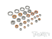 UK-Precision Ball Bearing Set ( For Team Associated RC8 B3.1 ) 28pcs. T-WORK'S
