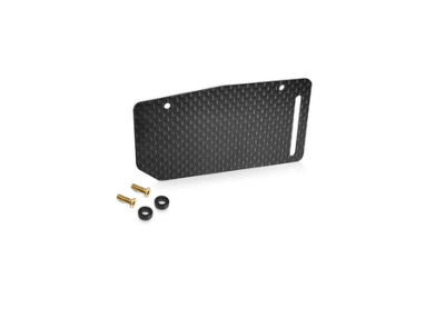 UK-Graphite Fuel Tank Guard ( For Xray XB8'23/22/21/20/19/18/17) T-WORK'S