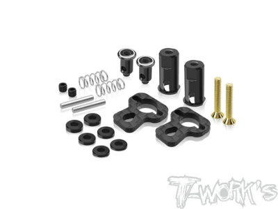 UK-Easy-Snap Battery Holder Post ( 2pcs. ) T-WORK'S