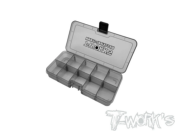 UK-Case Hardware Storage Boxes (14.6x6.9x2.4cm) T-WORK'S