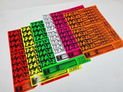UK-Stickers HOBAO - différents choice of colors WS-LINE