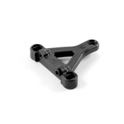 UK-Composite Suspension Arm Front Lower - Right - Hard - V2 - X-RAY