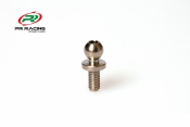 UK-PR SB401-R 4.8mmx6mm SS Ball Studs PR RACING