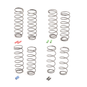 UK-HIGH RESPONSE SPRING TUNING SET LONG 4PRS CORE-RC