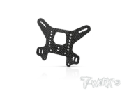 UK-Graphite Front Shock Tower 4mm ( For Mugen MBX8R ) T-WORK'S